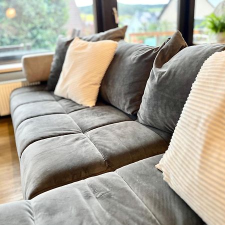 Unterleinach Ferienhaus Weinbergblick - Nahe Wuerzburg - 2 Schlafzimmer - Familienfreundlich - Terrasse מראה חיצוני תמונה