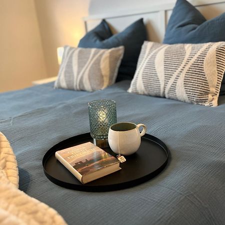 Unterleinach Ferienhaus Weinbergblick - Nahe Wuerzburg - 2 Schlafzimmer - Familienfreundlich - Terrasse מראה חיצוני תמונה