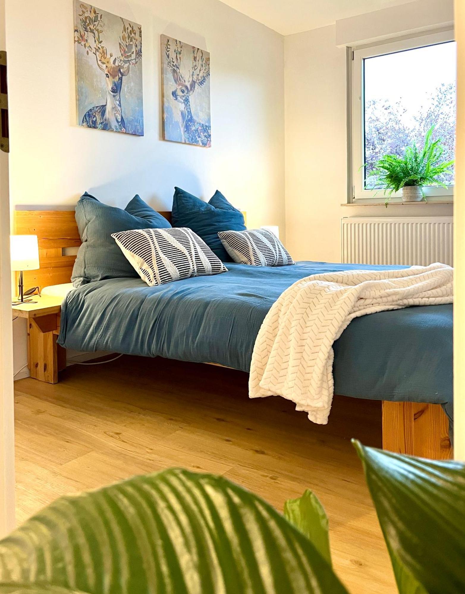 Unterleinach Ferienhaus Weinbergblick - Nahe Wuerzburg - 2 Schlafzimmer - Familienfreundlich - Terrasse מראה חיצוני תמונה
