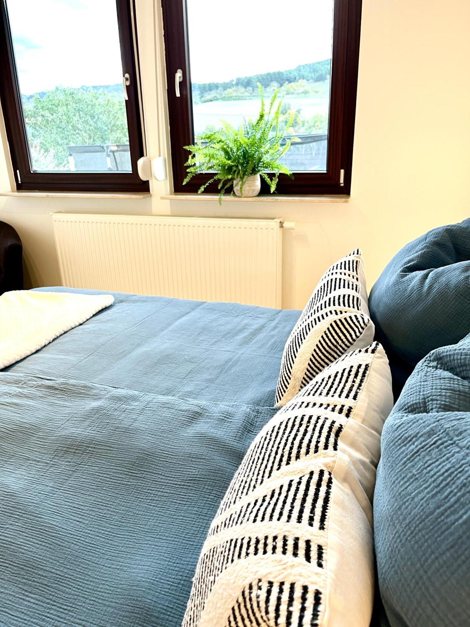 Unterleinach Ferienhaus Weinbergblick - Nahe Wuerzburg - 2 Schlafzimmer - Familienfreundlich - Terrasse מראה חיצוני תמונה